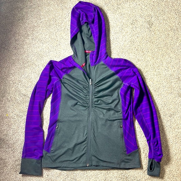 Lands' End Tops Womens Athletic Hoodie Poshmark
